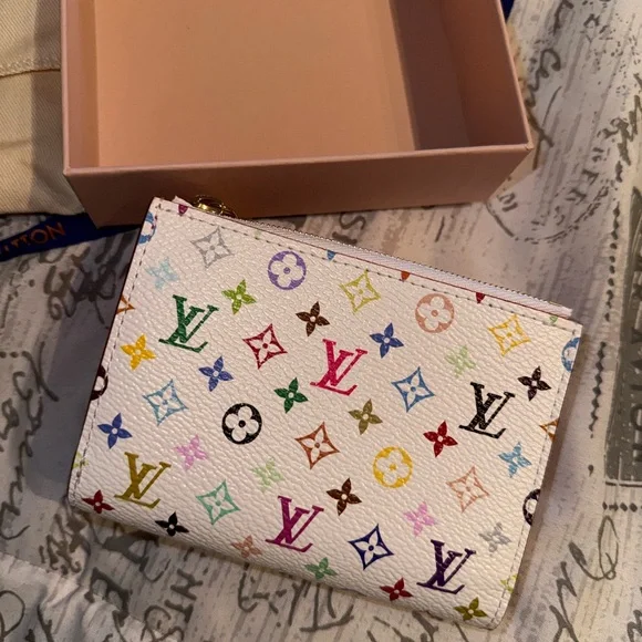 Louis Vuitton x Murakami Colorful Monogram Wallet - Picture 3 of 7